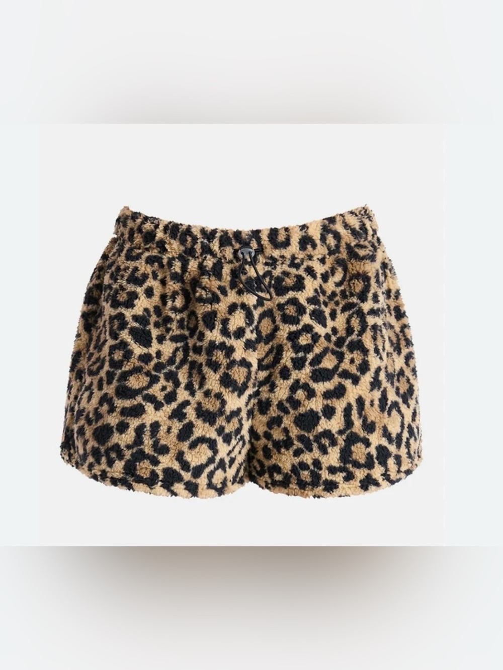 NWT No Boundaries Leopard Print Shorts
